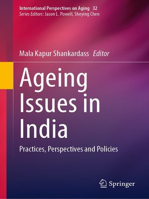 cover image of Ageing Issues in India